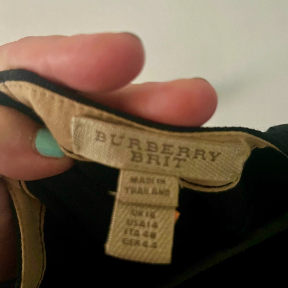 Burberry cocktail / work dress